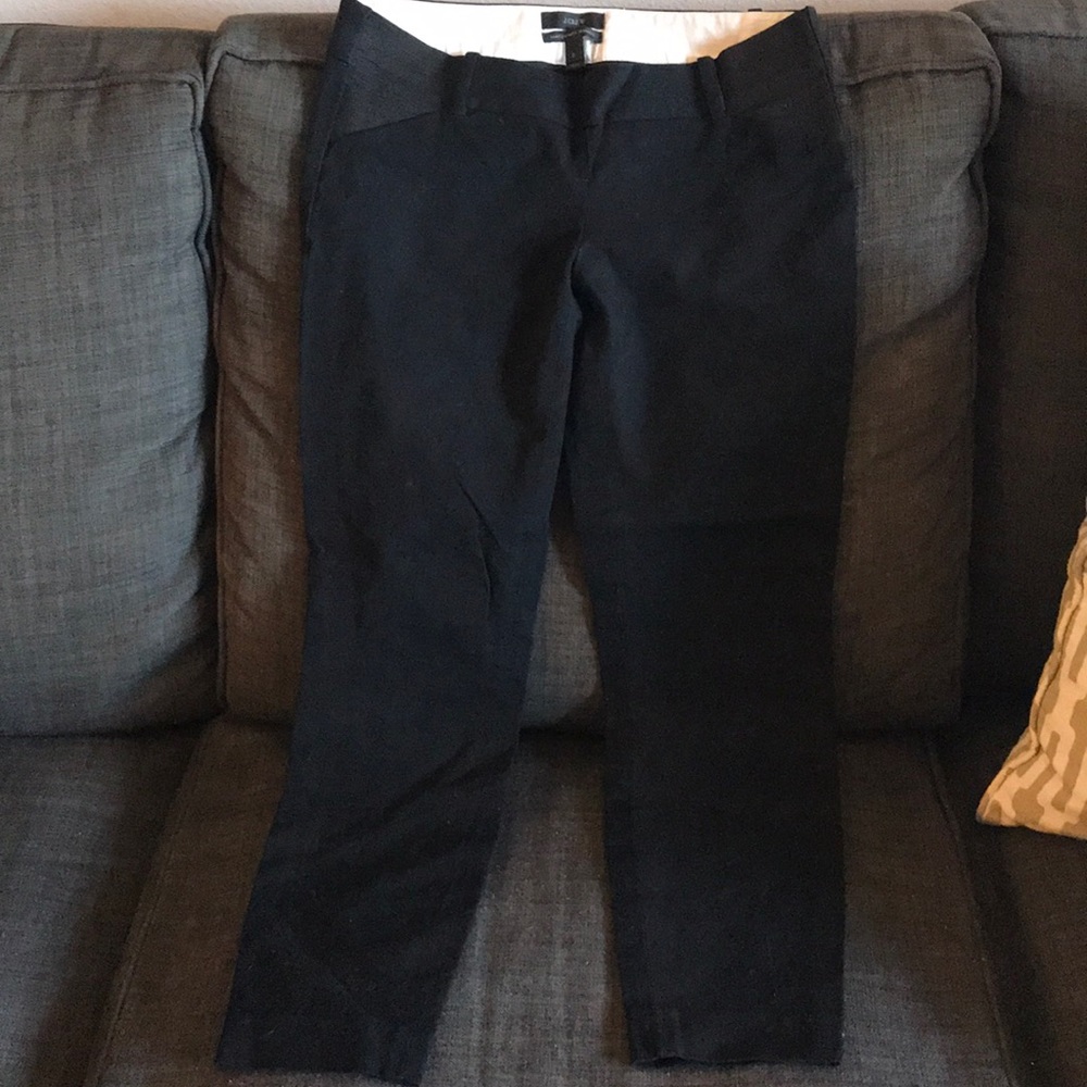 J. Crew MATERNITY MINNIE FITTED ANKLE PANT